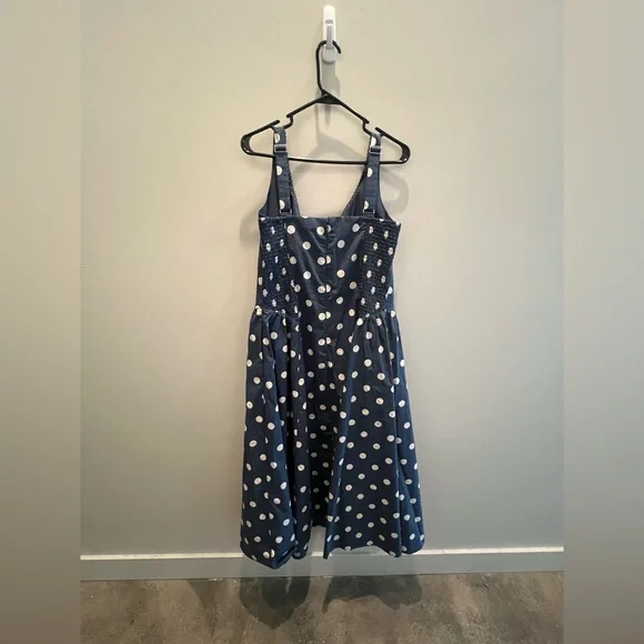 NWT A&F Bra-Free Dylan Midi Dress in XL Petite - Picture 6 of 6